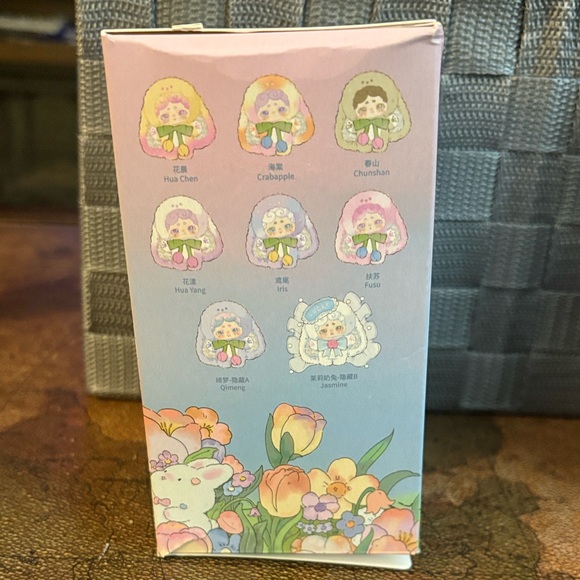 Lucky Deer Nai Secret Garden Fusu Pink Bunny-Card Confirmed - Picture 4 of 6